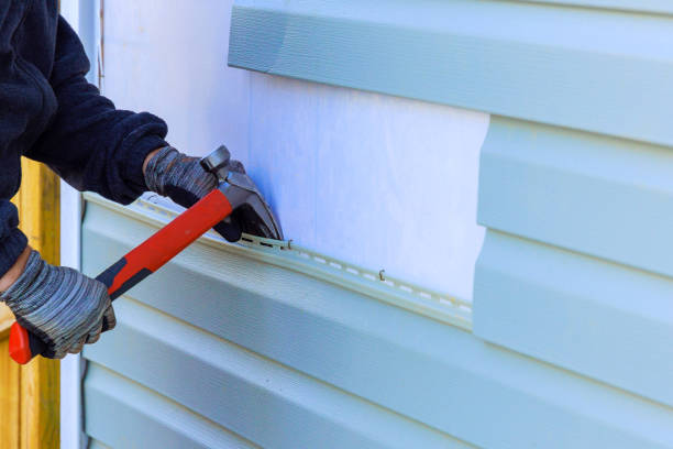 Reliable Storm Damage Siding Repair contractor in Jackson Springs, NC by Creative Siding