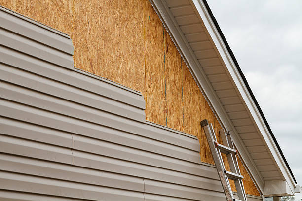 24/7 Emergency Storm Damage Siding Repair experts in Jackson Springs, NC